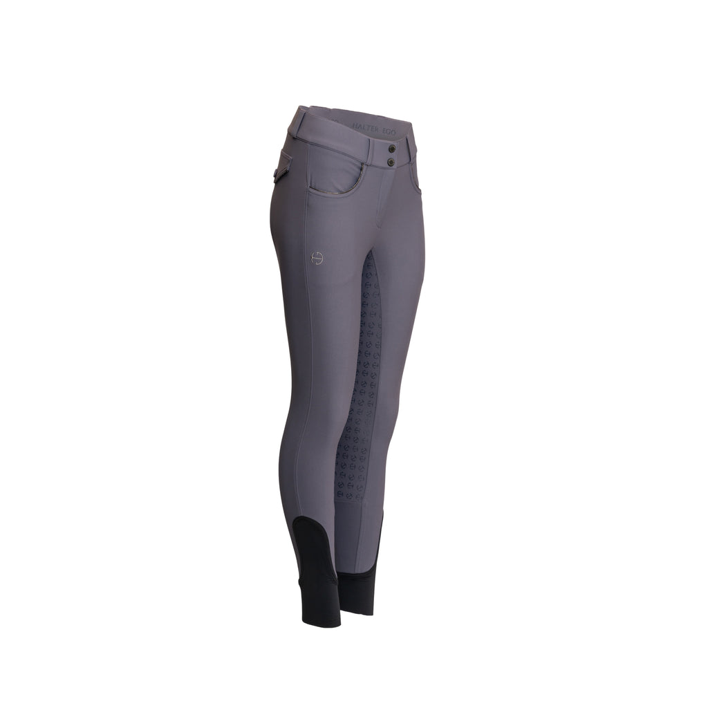 Evolution Mystique Full Seat Breeches - Greystone - MID WAIST