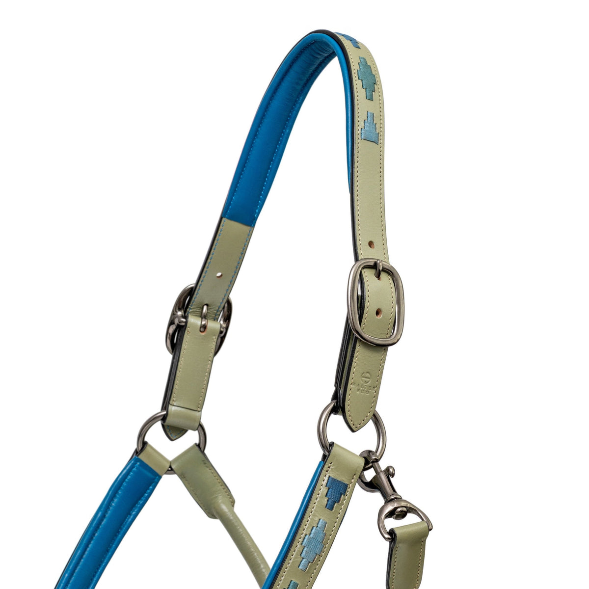 Azura Leather Halter