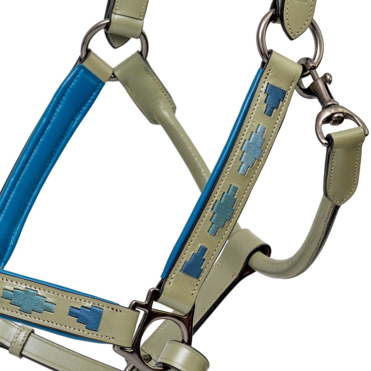 Azura Leather Halter