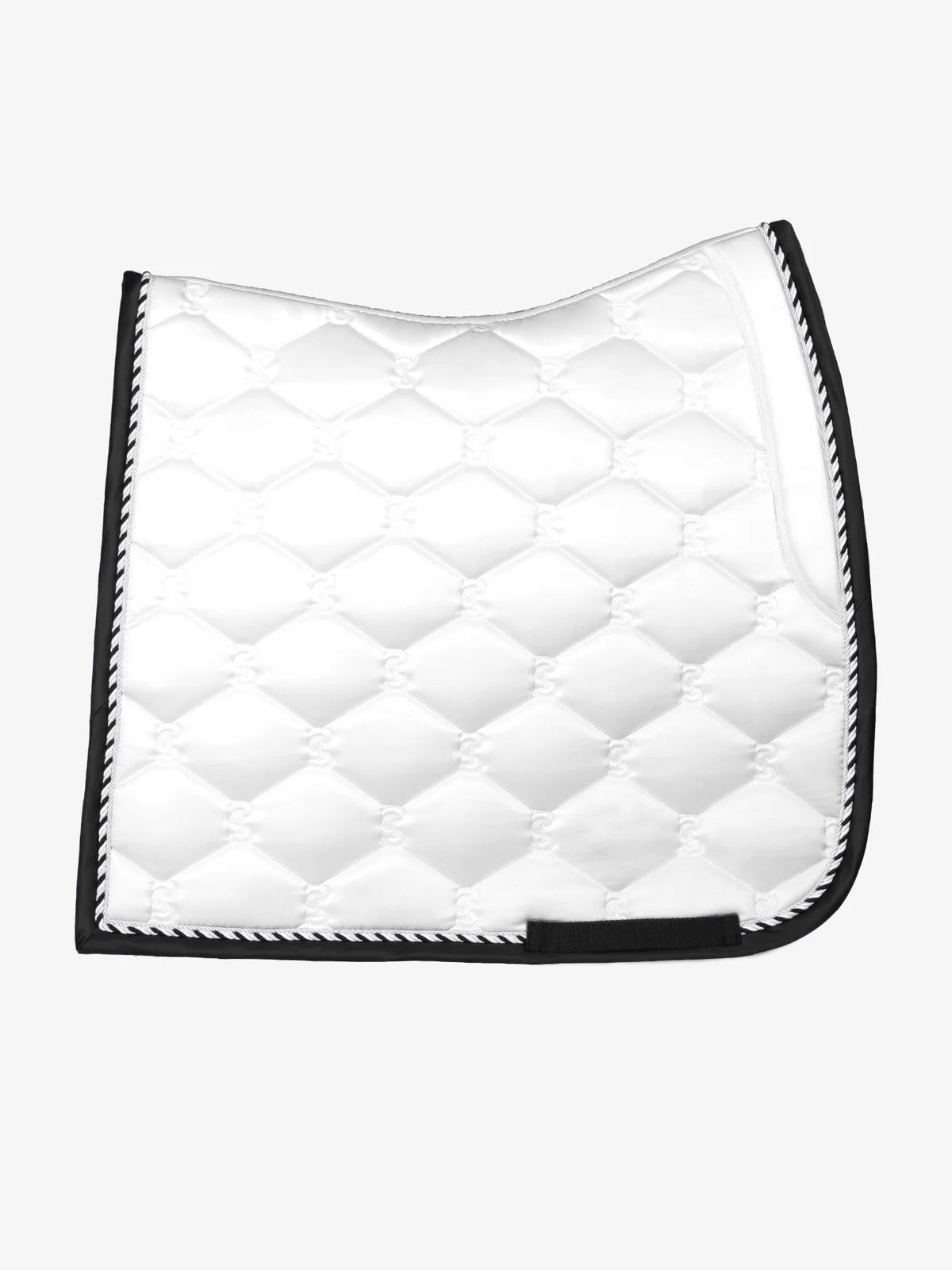 PS of Sweden Signature Dressage Saddle Pad - White/Black