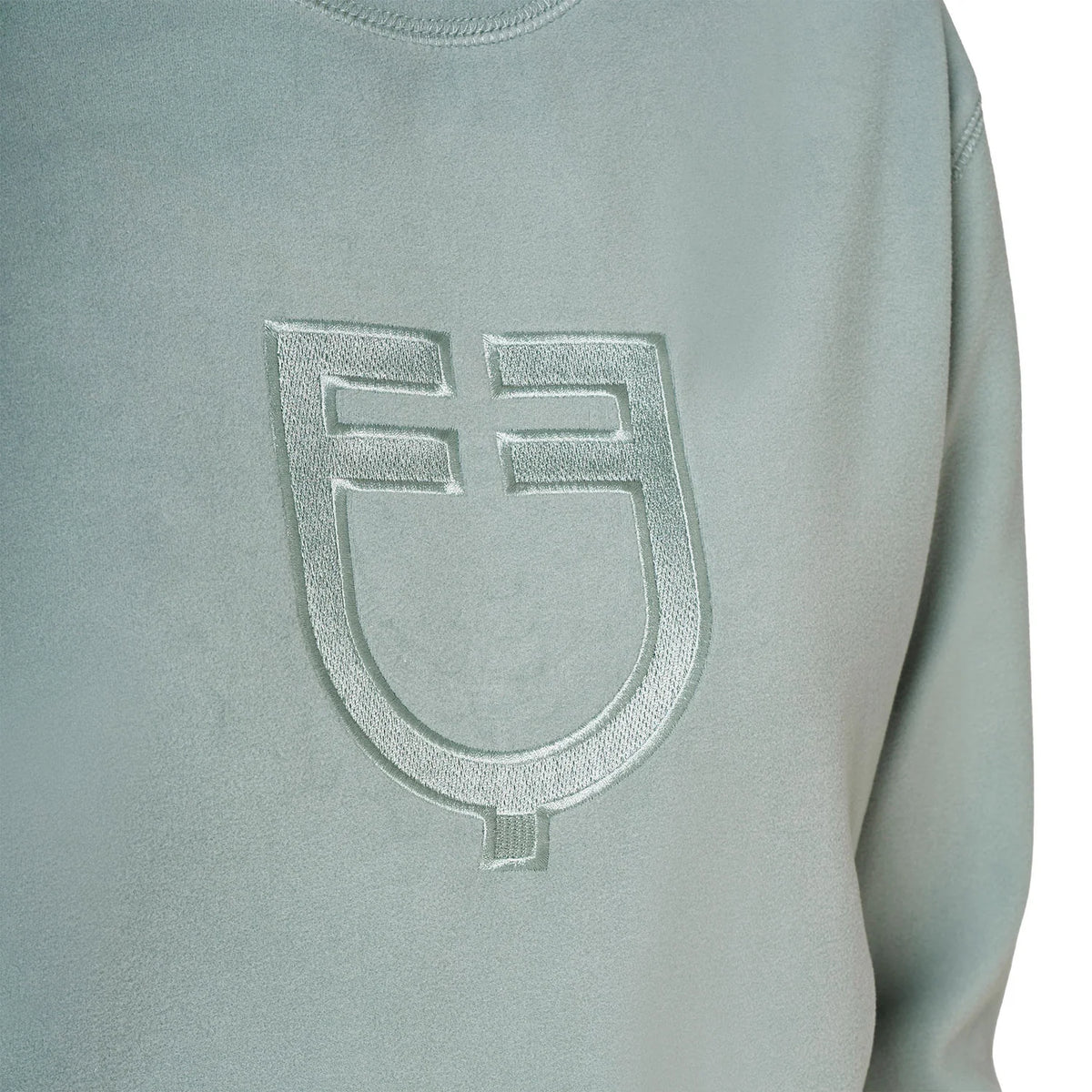 Equestro Women's Fleece Crewneck Sweatshirt
