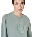 Equestro Women's Fleece Crewneck Sweatshirt