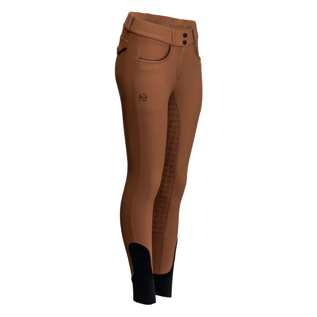 Evolution Mystique Full Seat Breeches - Toffee Espresso