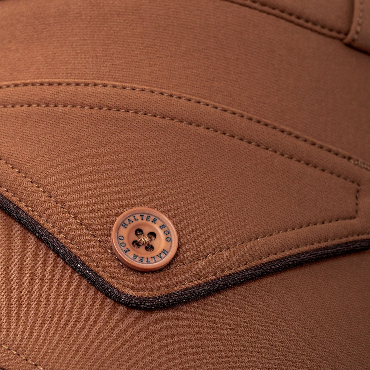 Evolution Mystique Full Seat Breeches - Toffee Espresso