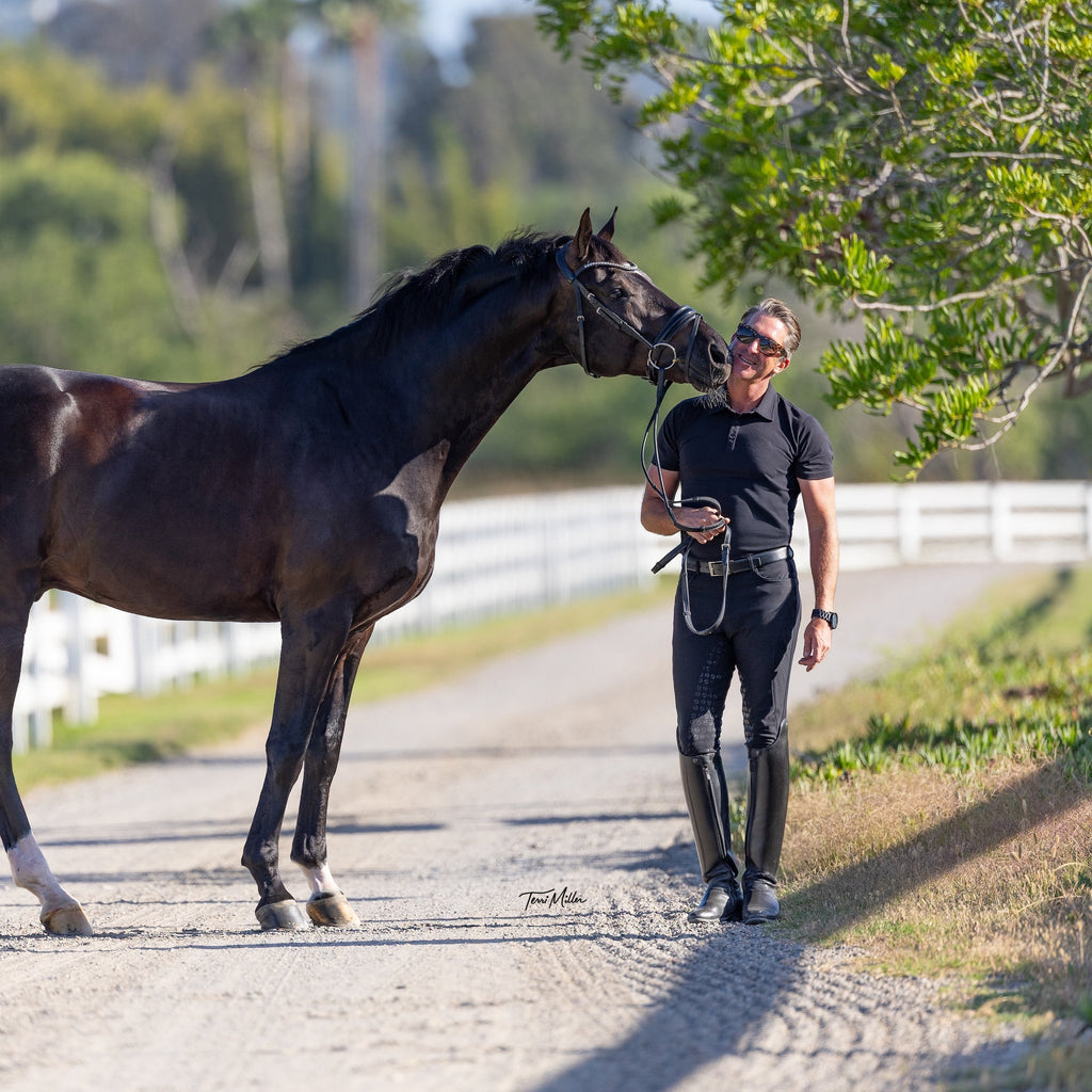 MEN'S Evolution Full Seat Breeches - Black