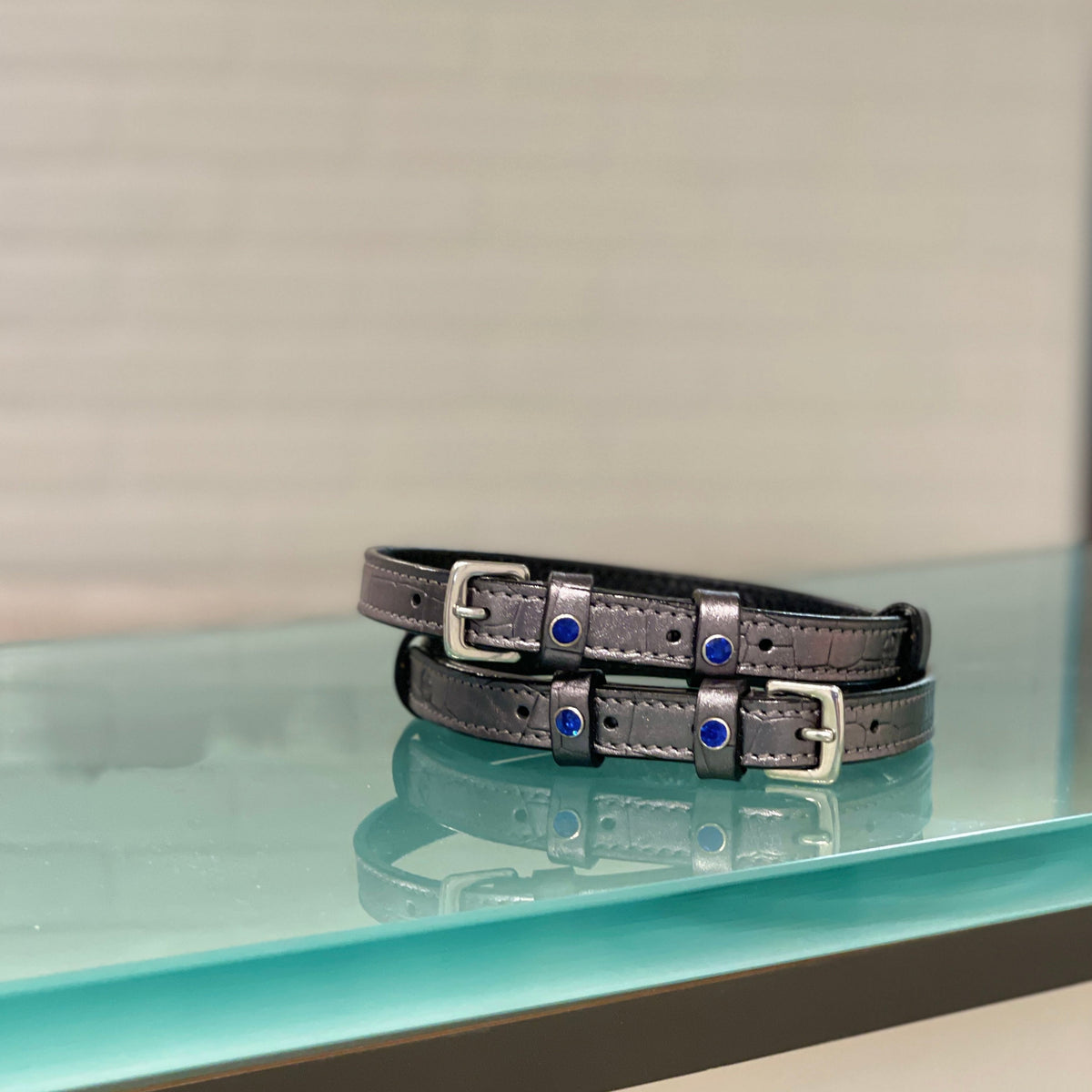 Petra Crystal Spur Straps