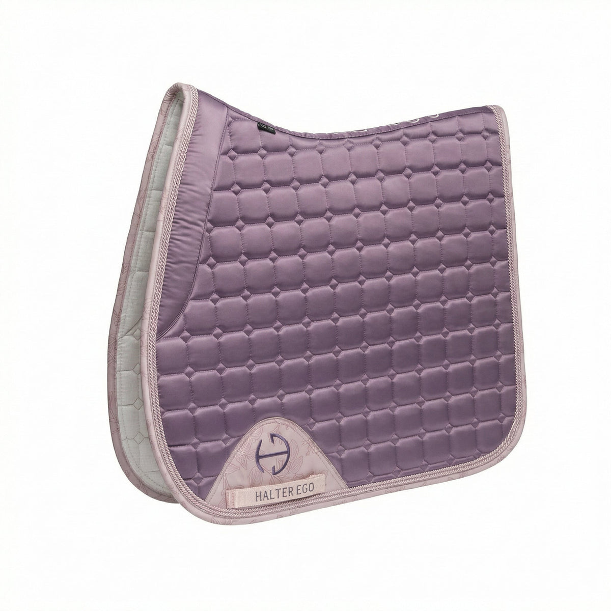 Romance Collection Satin Classic Jump Saddle Pad - Orchid Mist