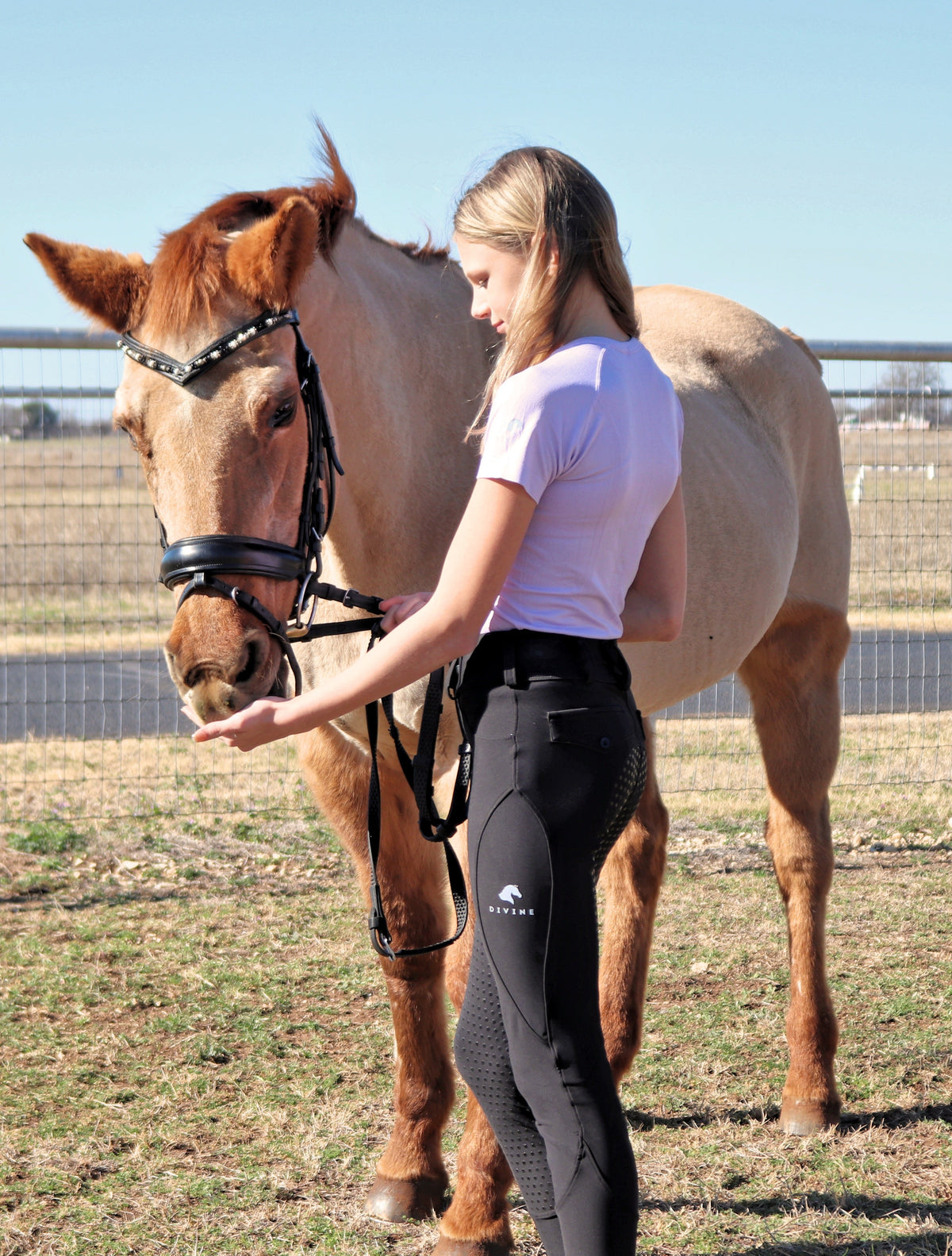 Winter Fleece Lined Leggings - Thick Fleece