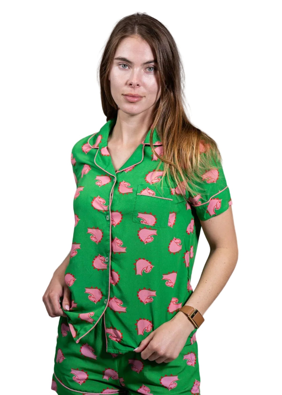 Layla Pajama Shirt
