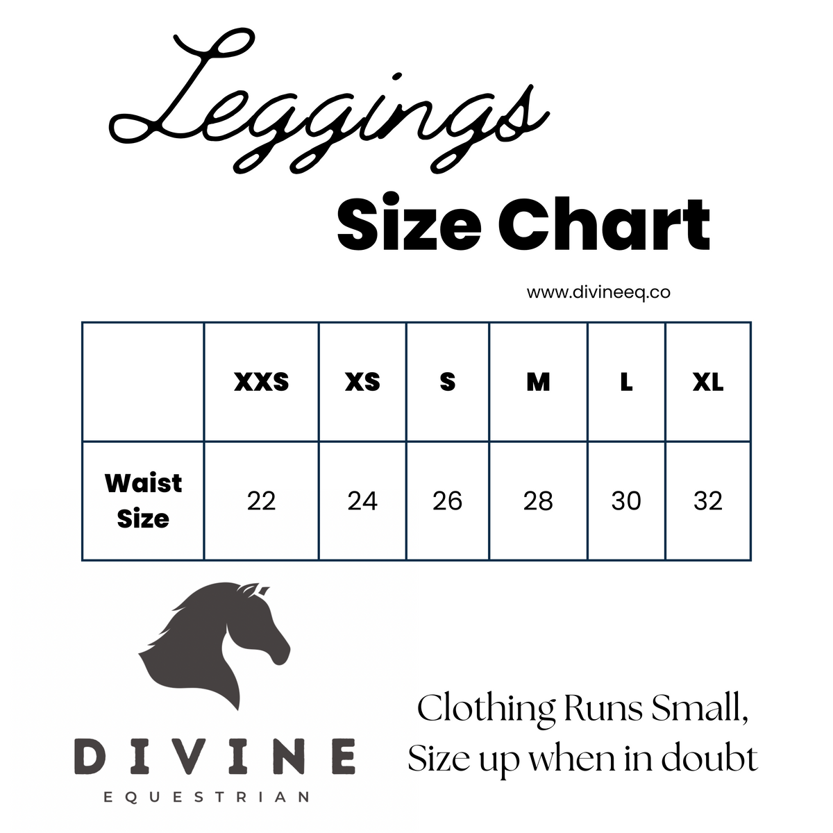 Winter Fleece Lined Leggings - Thick Fleece
