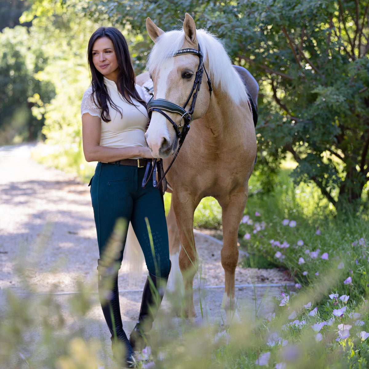 Kimberly Knee Patch Breeches