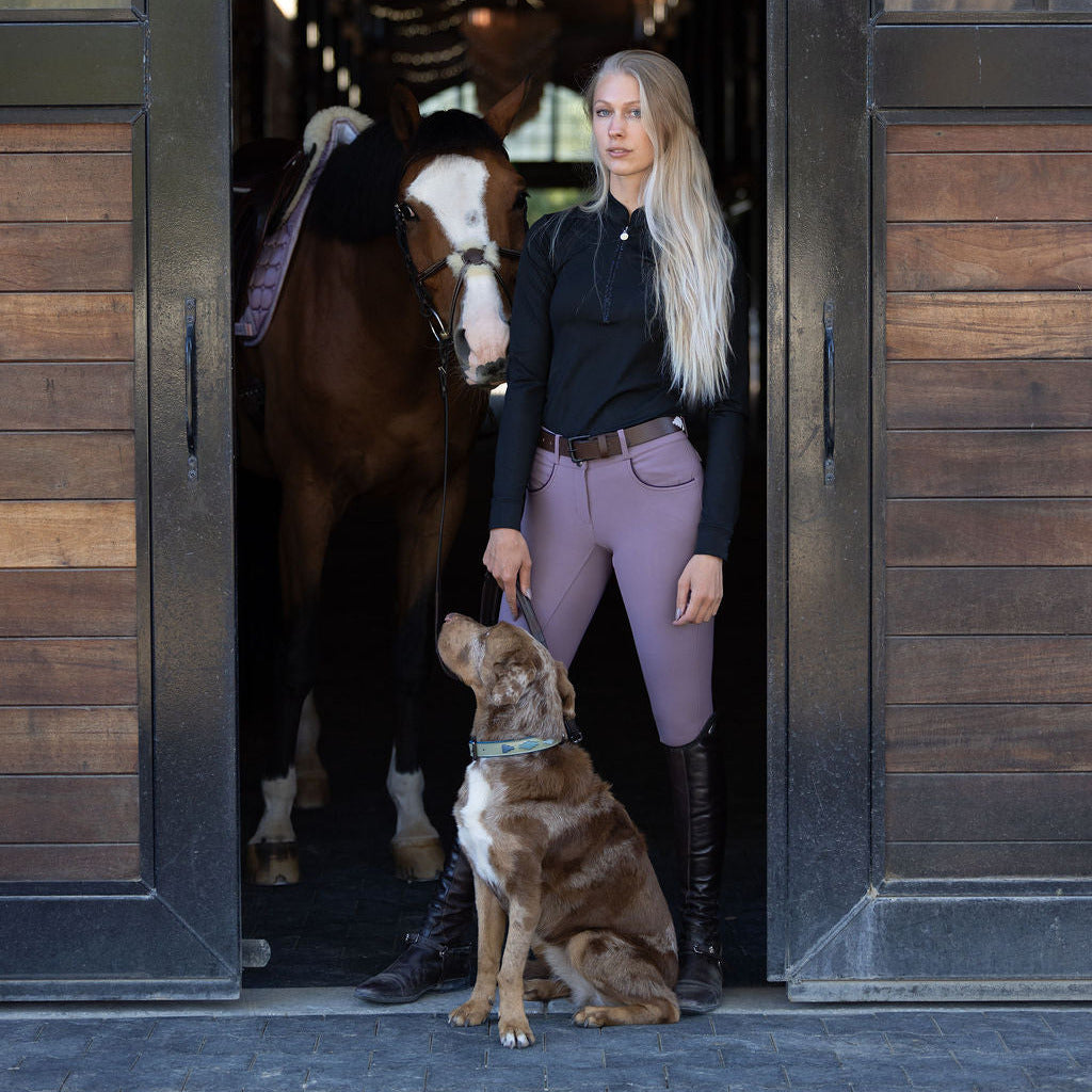 Azura Leather Dog Collar