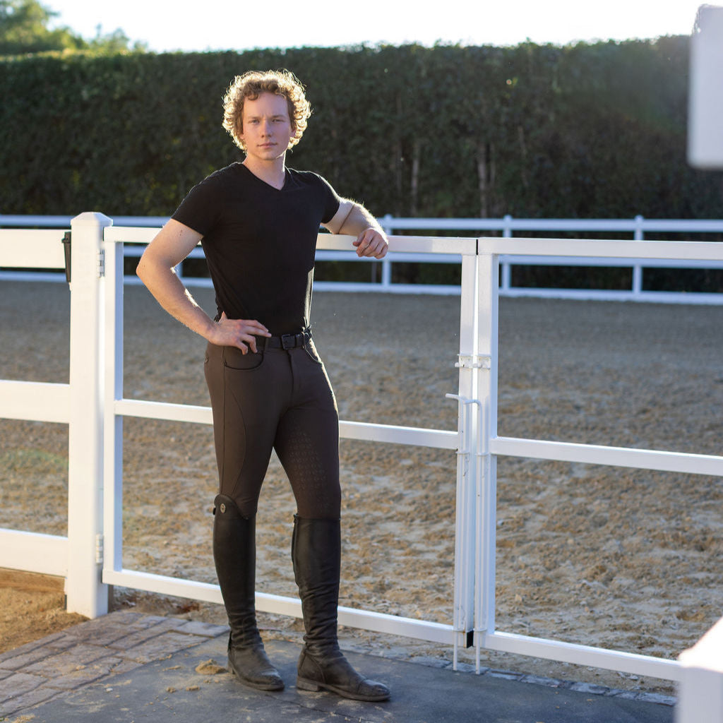 MEN'S Evolution Full Seat Breeches - Demitasse