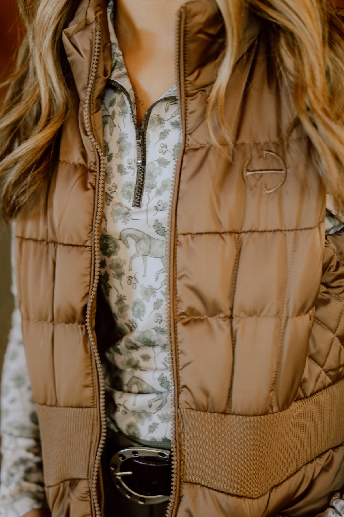 Maeve Quilted Puffer Vest