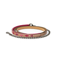 Rosé Lumière Leather Lead Shank