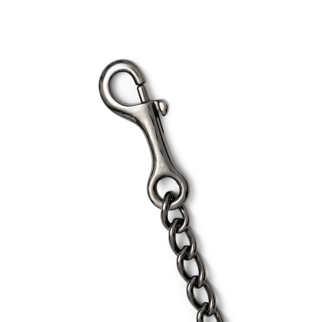 Sea Glass Leather Lead Shank