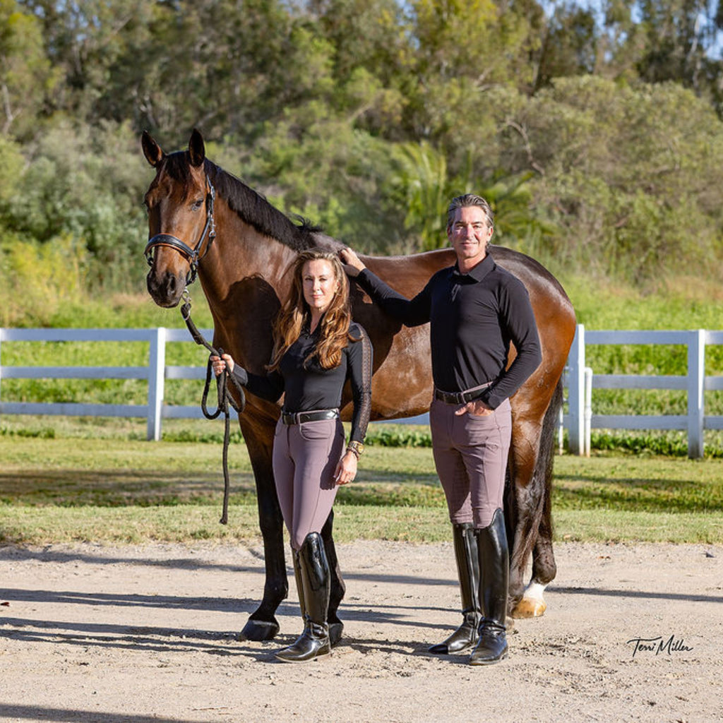 Evolution Mystique Full Seat Breeches - Sparrow - MID WAIST