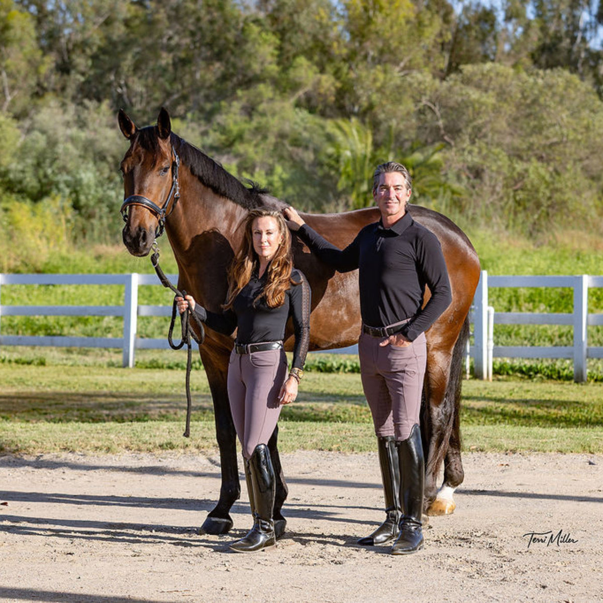 Evolution Mystique Full Seat Breeches - Sparrow - MID WAIST