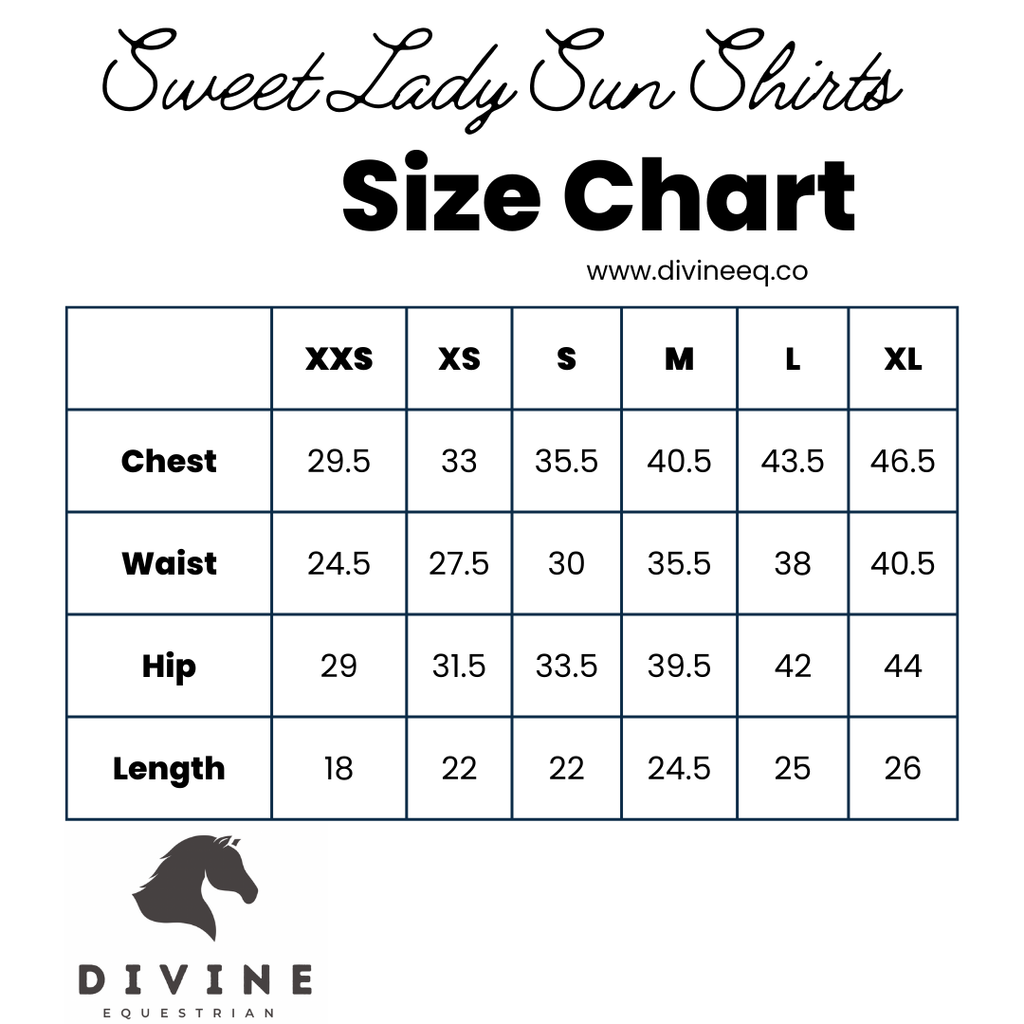 Sweet Lady Sun Shirt - Long Sleeves