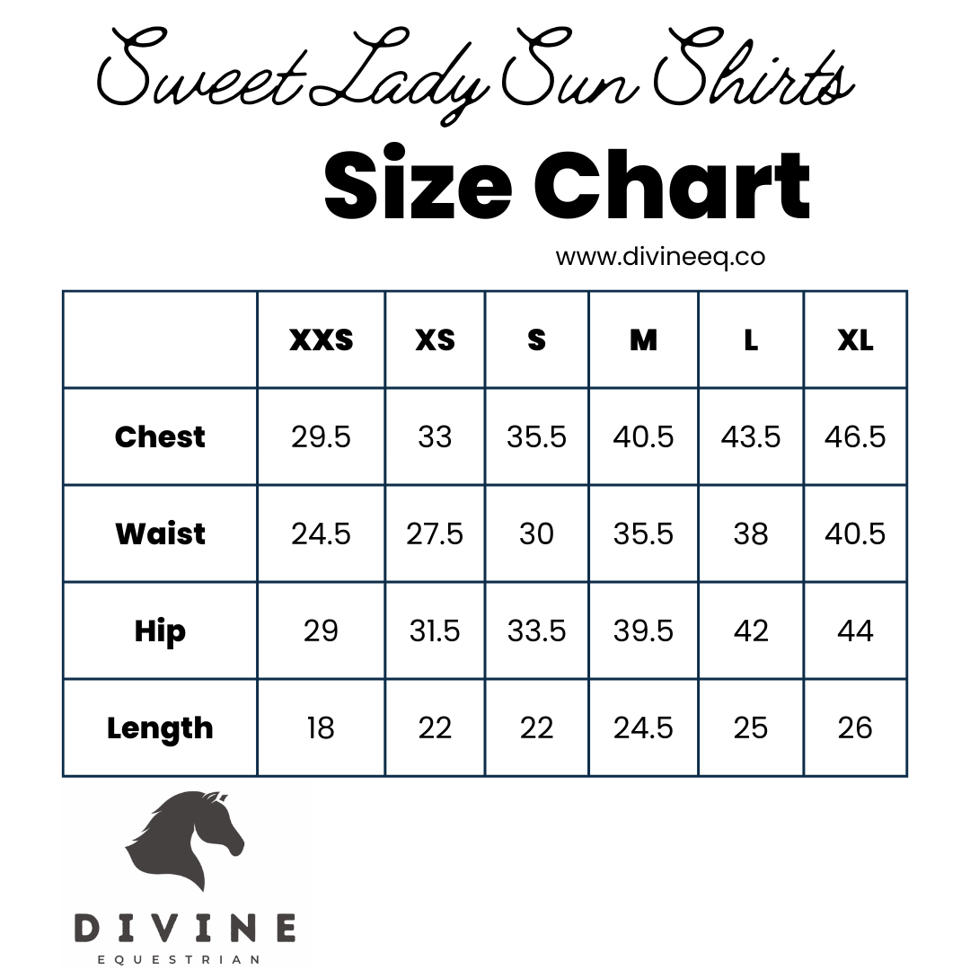 Sweet Lady Sun Shirt - Long Sleeves