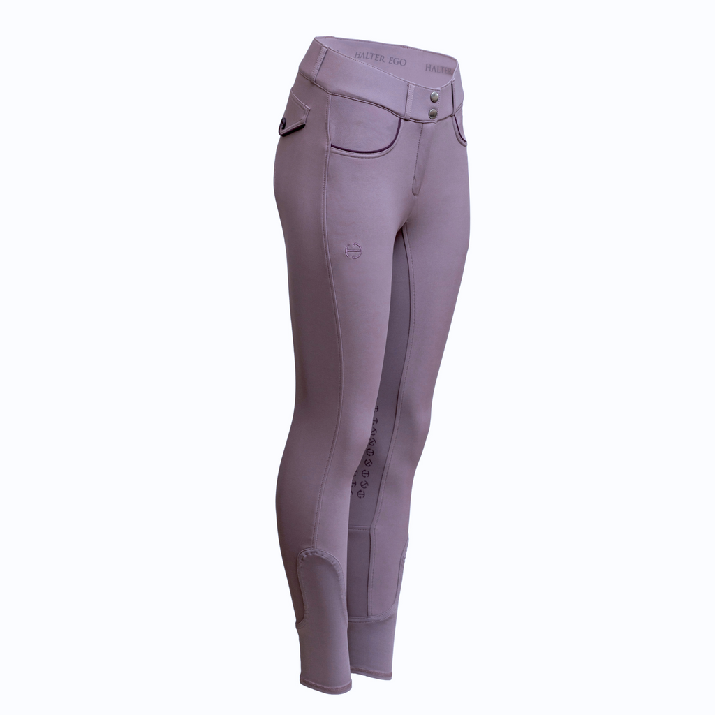 Evolution Knee Patch Breeches - French Lilac
