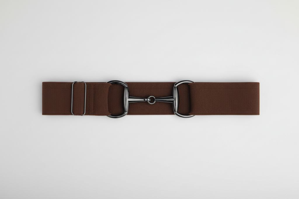 Comfort Fit Belt - Brown