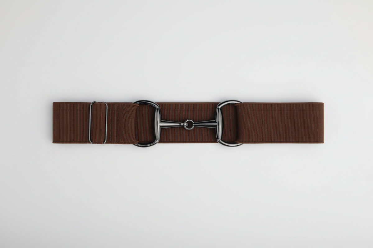 Comfort Fit Belt - Brown