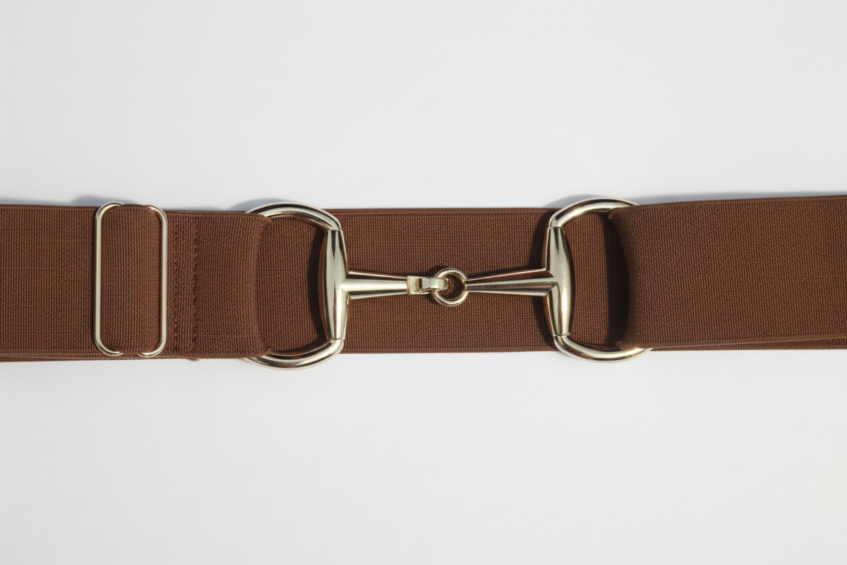 Comfort Fit Belt - Brown