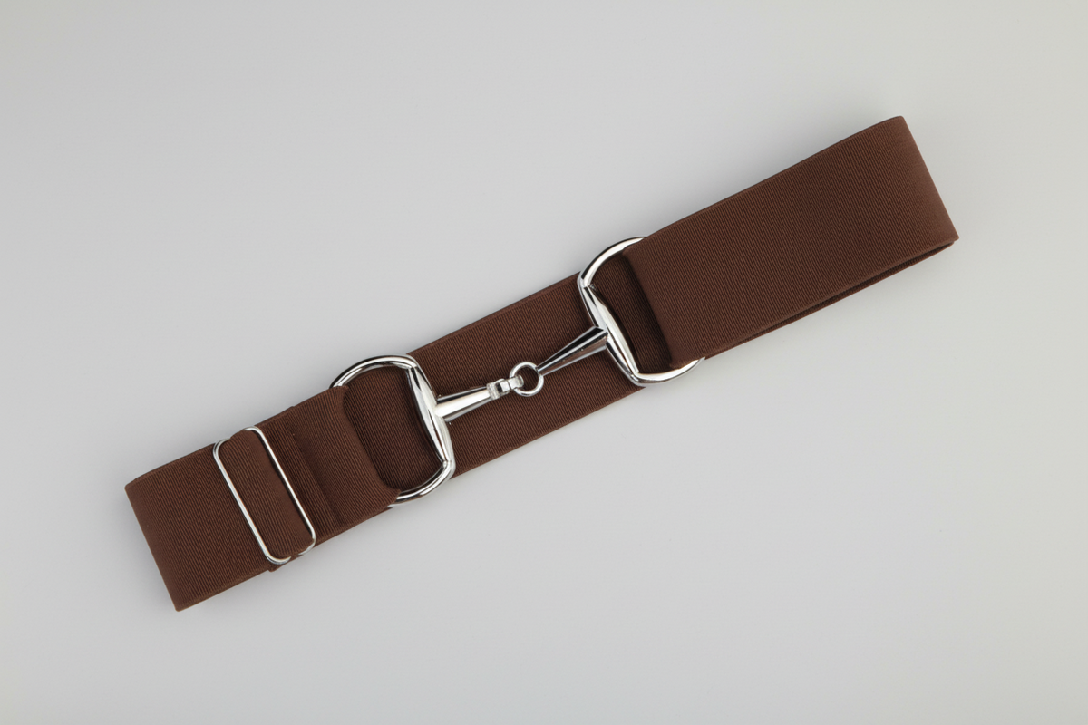 Comfort Fit Belt - Brown
