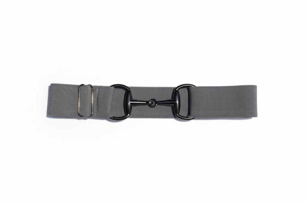 Comfort Fit Belt - Gray